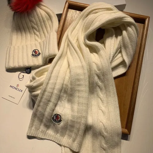 Replica Moncler Hat and Scarf Set #1401856 $60.00 USD for Wholesale
