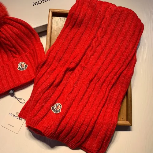 Replica Moncler Hat and Scarf Set #1401859 $60.00 USD for Wholesale