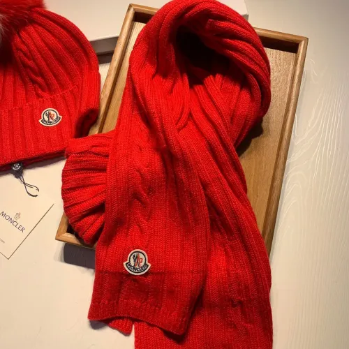Replica Moncler Hat and Scarf Set #1401859 $60.00 USD for Wholesale