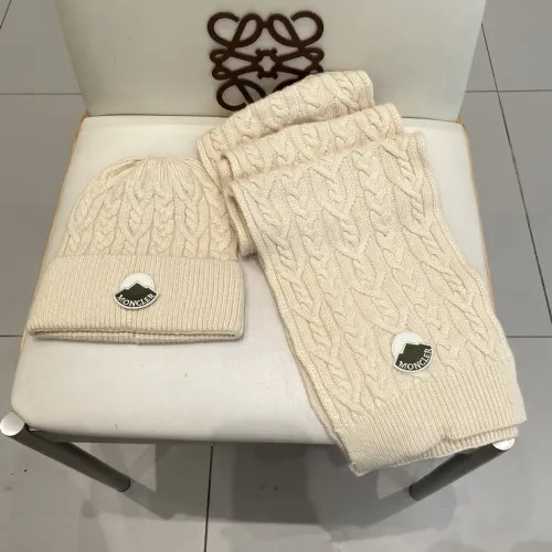 Moncler Hat and Scarf Set #1401862 $60.00 USD, Wholesale Replica Moncler Hat and Scarf and Glove Set