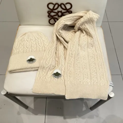 Replica Moncler Hat and Scarf Set #1401862 $60.00 USD for Wholesale