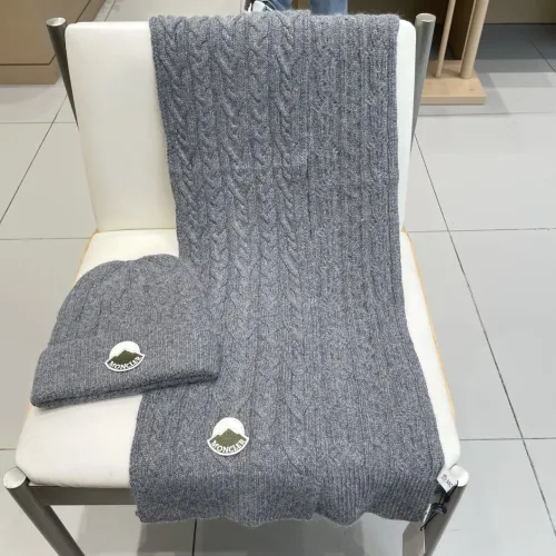 Replica Moncler Hat and Scarf Set #1401863 $60.00 USD for Wholesale