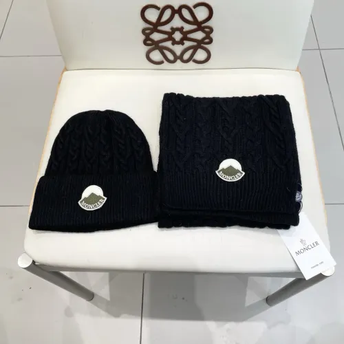 Replica Moncler Hat and Scarf Set #1401864 $60.00 USD for Wholesale