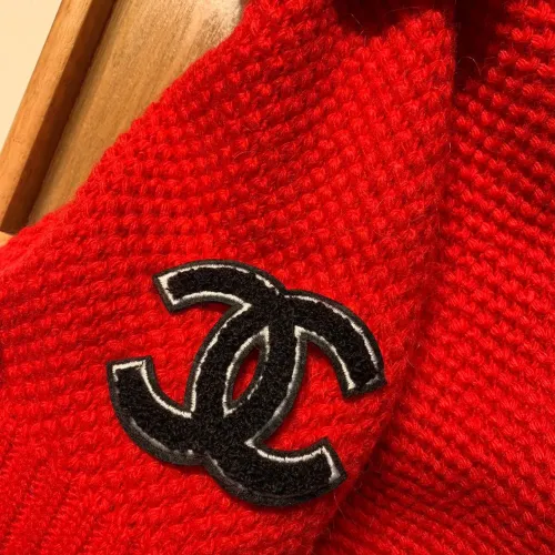 Replica Chanel Hat and Scarf Set #1401867 $52.00 USD for Wholesale