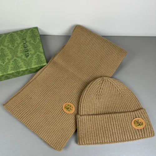 Gucci Hat and Scarf Set #1401870 $45.00 USD, Wholesale Replica Gucci Hat and Scarf and Glove Set