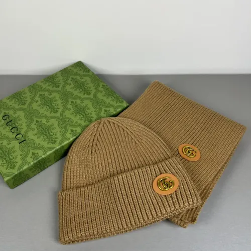 Replica Gucci Hat and Scarf Set #1401870 $45.00 USD for Wholesale