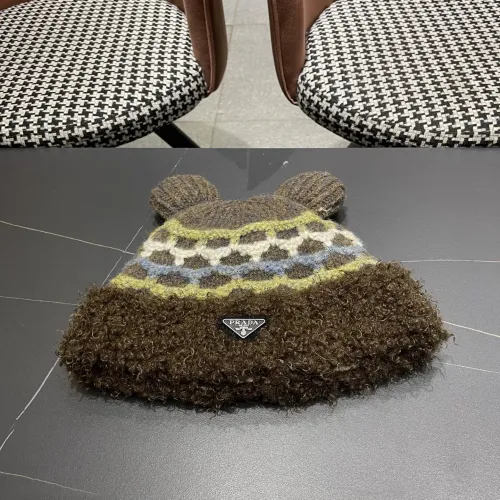 Prada Caps #1401902 $36.00 USD, Wholesale Replica Prada Caps