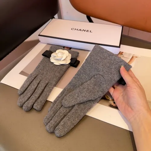 Replica Chanel Gloves For Women #1401905 $38.00 USD for Wholesale