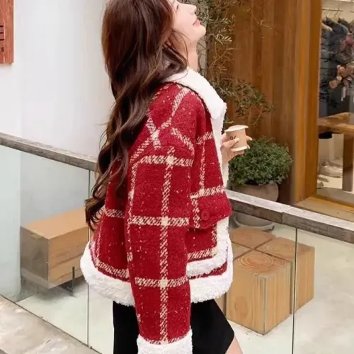 Replica Chanel Coats Long Sleeved For Women #1401909 $68.00 USD for Wholesale