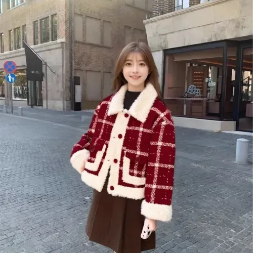 Replica Chanel Coats Long Sleeved For Women #1401909 $68.00 USD for Wholesale