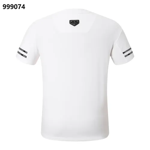 Replica Philipp Plein PP Oversize T-Shirts Short Sleeved For Men #1401911 $29.00 USD for Wholesale