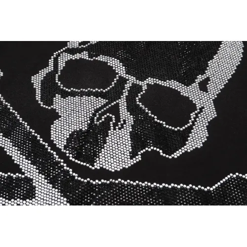 Replica Philipp Plein PP Oversize T-Shirts Short Sleeved For Men #1401912 $29.00 USD for Wholesale