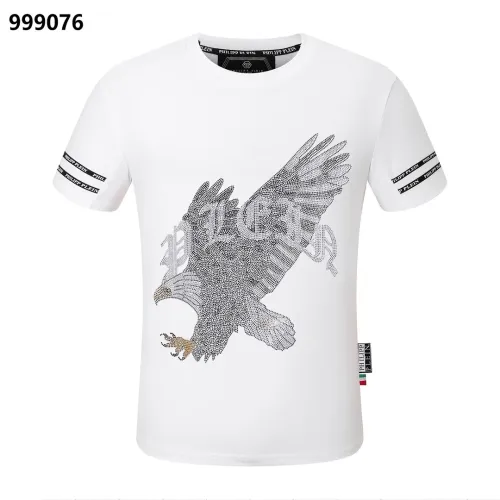 Philipp Plein PP Oversize T-Shirts Short Sleeved For Men #1401915 $29.00 USD, Wholesale Replica Philipp Plein PP T-Shirts