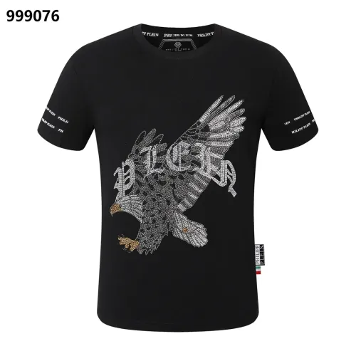 Philipp Plein PP Oversize T-Shirts Short Sleeved For Men #1401916 $29.00 USD, Wholesale Replica Philipp Plein PP T-Shirts