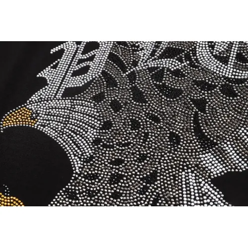 Replica Philipp Plein PP Oversize T-Shirts Short Sleeved For Men #1401916 $29.00 USD for Wholesale