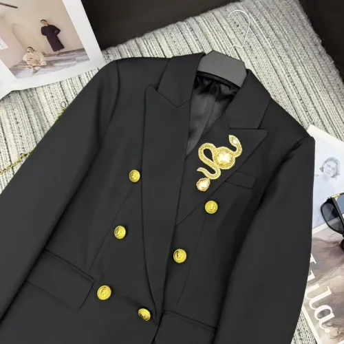 Replica Balmain Jackets Long Sleeved For Women #1401917 $130.00 USD for Wholesale