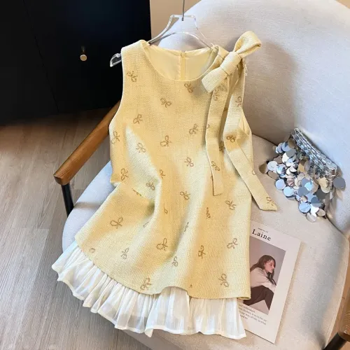 MIU MIU Dresses Sleeveless For Women #1401918