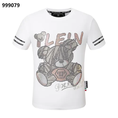 Philipp Plein PP Oversize T-Shirts Short Sleeved For Men #1401924 $29.00 USD, Wholesale Replica Philipp Plein PP T-Shirts