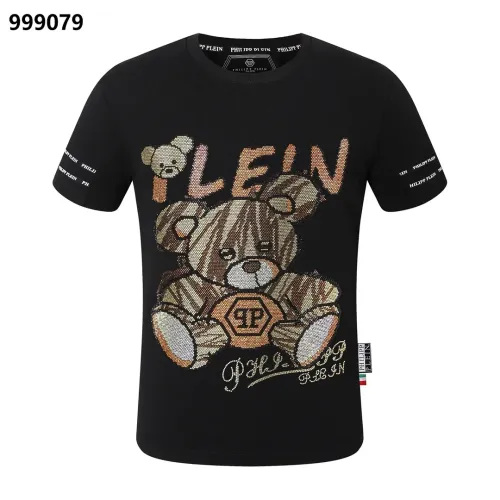 Philipp Plein PP Oversize T-Shirts Short Sleeved For Men #1401925 $29.00 USD, Wholesale Replica Philipp Plein PP T-Shirts