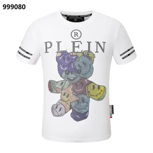 Philipp Plein PP Oversize T-Shirts Short Sleeved For Men #1401926 $29.00 USD, Wholesale Replica Philipp Plein PP T-Shirts