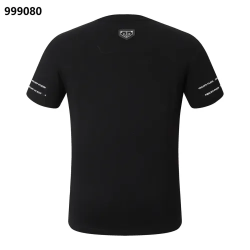 Replica Philipp Plein PP Oversize T-Shirts Short Sleeved For Men #1401927 $29.00 USD for Wholesale