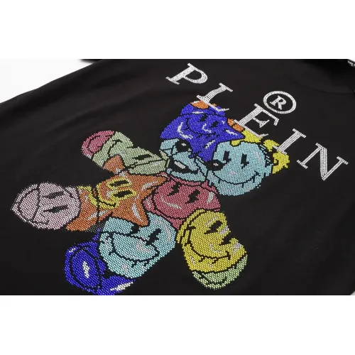 Replica Philipp Plein PP Oversize T-Shirts Short Sleeved For Men #1401927 $29.00 USD for Wholesale