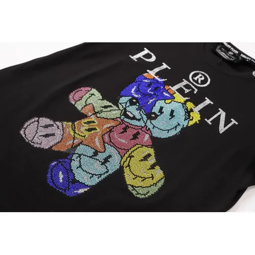 Replica Philipp Plein PP Oversize T-Shirts Short Sleeved For Men #1401927 $29.00 USD for Wholesale