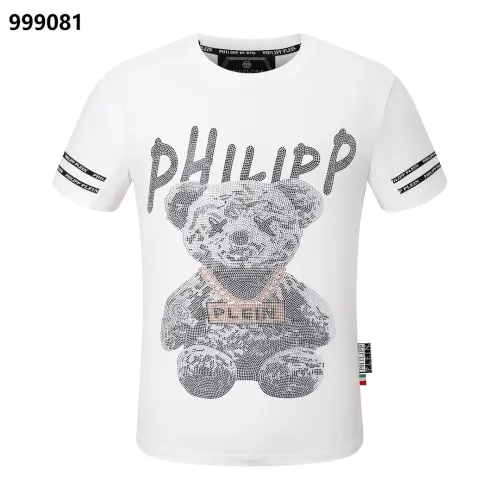 Philipp Plein PP Oversize T-Shirts Short Sleeved For Men #1401928 $29.00 USD, Wholesale Replica Philipp Plein PP T-Shirts