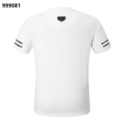 Replica Philipp Plein PP Oversize T-Shirts Short Sleeved For Men #1401928 $29.00 USD for Wholesale