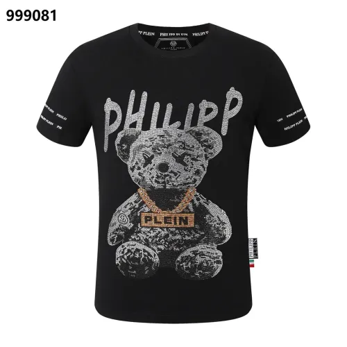 Philipp Plein PP Oversize T-Shirts Short Sleeved For Men #1401929 $29.00 USD, Wholesale Replica Philipp Plein PP T-Shirts
