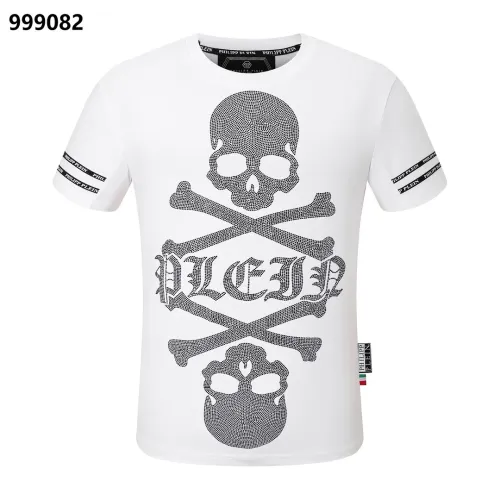 Philipp Plein PP Oversize T-Shirts Short Sleeved For Men #1401930 $29.00 USD, Wholesale Replica Philipp Plein PP T-Shirts