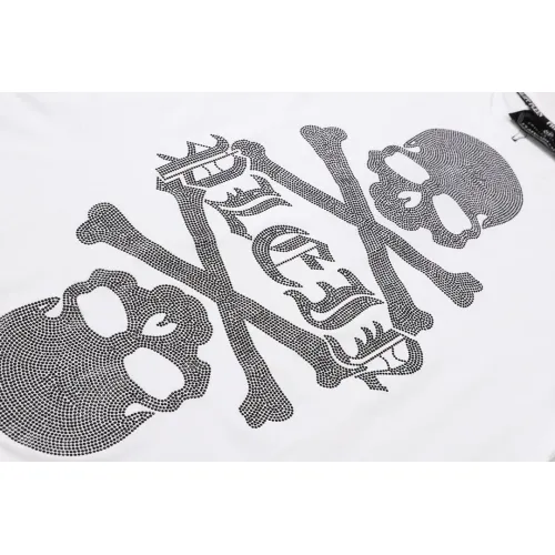 Replica Philipp Plein PP Oversize T-Shirts Short Sleeved For Men #1401930 $29.00 USD for Wholesale