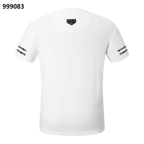 Replica Philipp Plein PP Oversize T-Shirts Short Sleeved For Men #1401932 $29.00 USD for Wholesale
