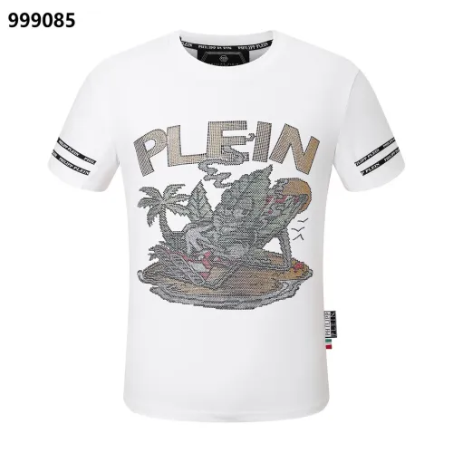 Philipp Plein PP Oversize T-Shirts Short Sleeved For Men #1401936 $29.00 USD, Wholesale Replica Philipp Plein PP T-Shirts