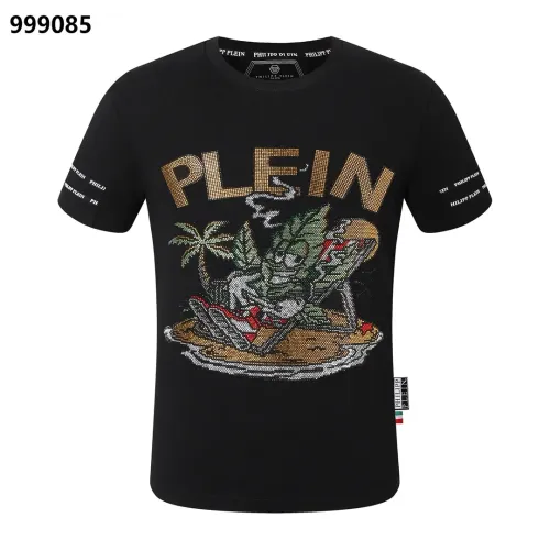 Philipp Plein PP Oversize T-Shirts Short Sleeved For Men #1401937 $29.00 USD, Wholesale Replica Philipp Plein PP T-Shirts