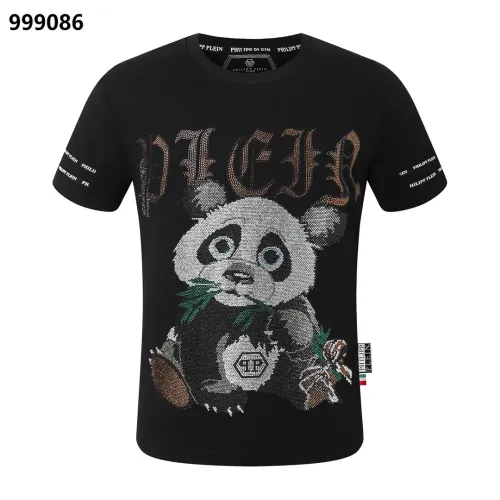 Philipp Plein PP Oversize T-Shirts Short Sleeved For Men #1401939 $29.00 USD, Wholesale Replica Philipp Plein PP T-Shirts