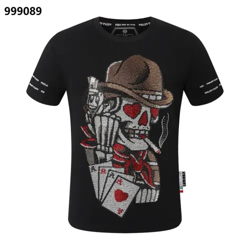 Philipp Plein PP Oversize T-Shirts Short Sleeved For Men #1401945 $29.00 USD, Wholesale Replica Philipp Plein PP T-Shirts