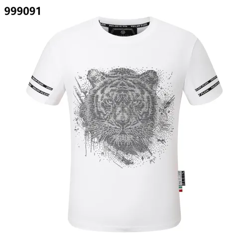 Philipp Plein PP Oversize T-Shirts Short Sleeved For Men #1401948 $29.00 USD, Wholesale Replica Philipp Plein PP T-Shirts