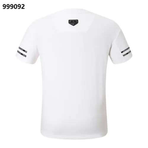 Replica Philipp Plein PP Oversize T-Shirts Short Sleeved For Men #1401950 $29.00 USD for Wholesale