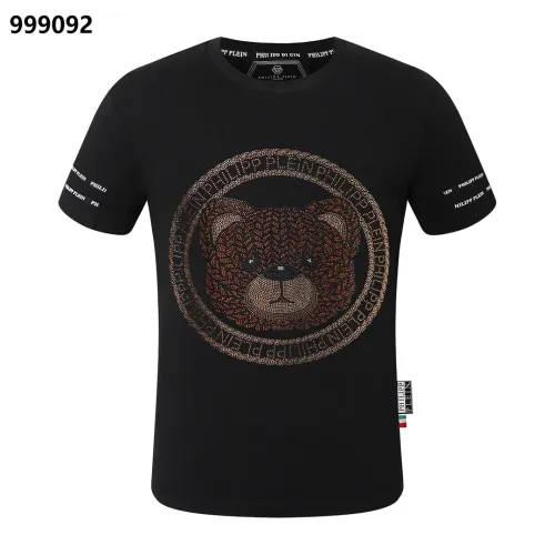 Philipp Plein PP Oversize T-Shirts Short Sleeved For Men #1401951 $29.00 USD, Wholesale Replica Philipp Plein PP T-Shirts