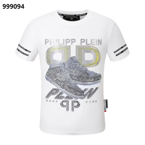 Philipp Plein PP Oversize T-Shirts Short Sleeved For Men #1401954 $29.00 USD, Wholesale Replica Philipp Plein PP T-Shirts