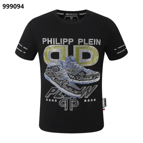 Philipp Plein PP Oversize T-Shirts Short Sleeved For Men #1401955 $29.00 USD, Wholesale Replica Philipp Plein PP T-Shirts