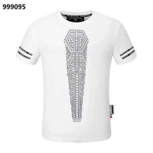 Philipp Plein PP Oversize T-Shirts Short Sleeved For Men #1401956 $29.00 USD, Wholesale Replica Philipp Plein PP T-Shirts
