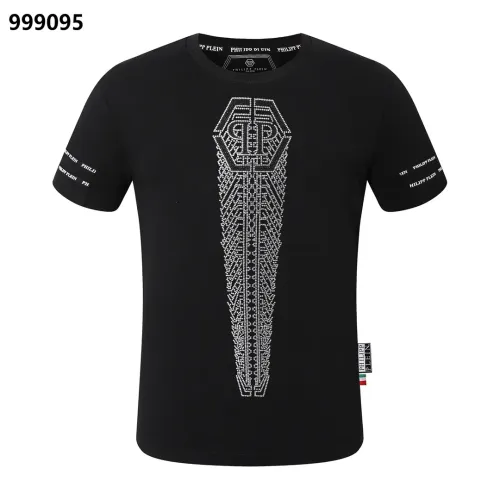 Philipp Plein PP Oversize T-Shirts Short Sleeved For Men #1401957 $29.00 USD, Wholesale Replica Philipp Plein PP T-Shirts