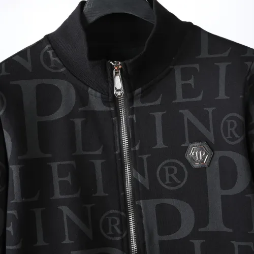 Replica Philipp Plein PP Tracksuits Long Sleeved For Men #1401959 $102.00 USD for Wholesale