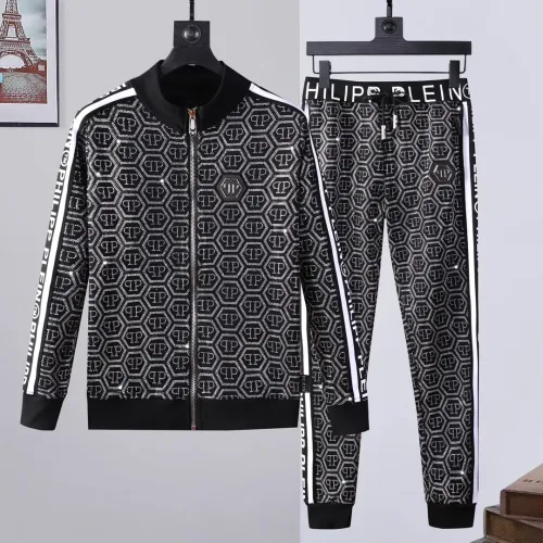 Philipp Plein PP Tracksuits Long Sleeved For Men #1401961 $150.00 USD, Wholesale Replica Philipp Plein PP Tracksuits