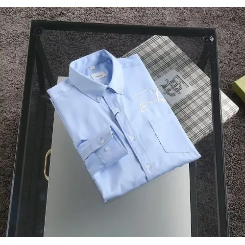 Replica Burberry Shirts Long Sleeved For Men #1402033 $40.00 USD for Wholesale