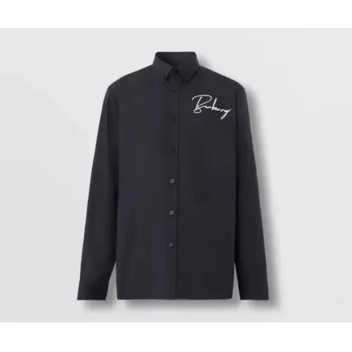 Replica Burberry Shirts Long Sleeved For Men #1402034 $40.00 USD for Wholesale