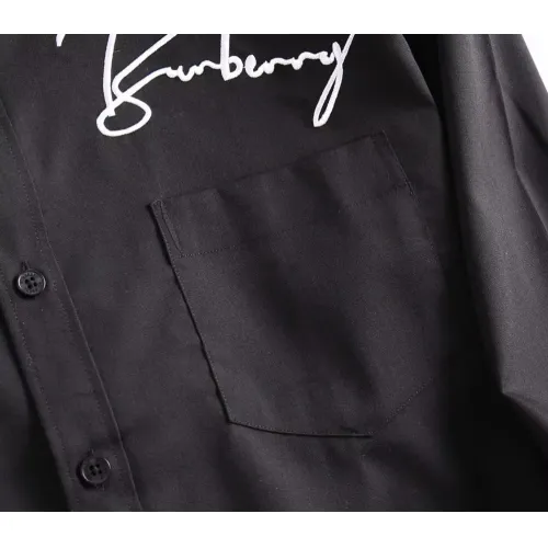 Replica Burberry Shirts Long Sleeved For Men #1402034 $40.00 USD for Wholesale