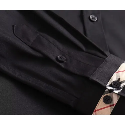 Replica Burberry Shirts Long Sleeved For Men #1402036 $40.00 USD for Wholesale